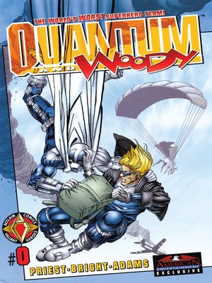 cover image of Quantum and Woody (1997), Issue 0